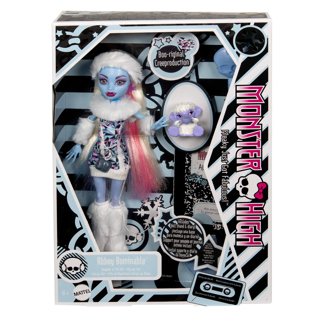 Monster High Creeproductions G1 - Operetta Toralei Draculaura Coleccionables