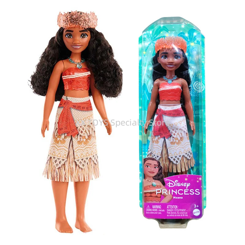 Muñecas Disney Princesas Brillantes Ariel Blancanieves Rapunzel - Colección Clásica