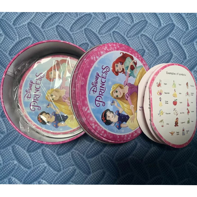 Juego Cartas Disney 100 Años Maravilla - Caja Metal Familia Navidad Halloween