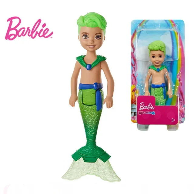 Muñeca Barbie Dreamtopia Sirena Luz Brillante Princesa - Accesorios Mattel