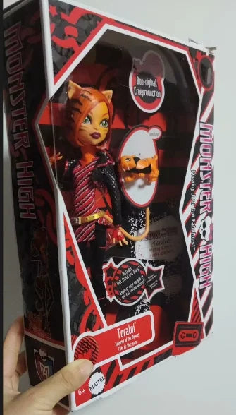 Monster High Creeproductions G1 - Operetta Toralei Draculaura Coleccionables