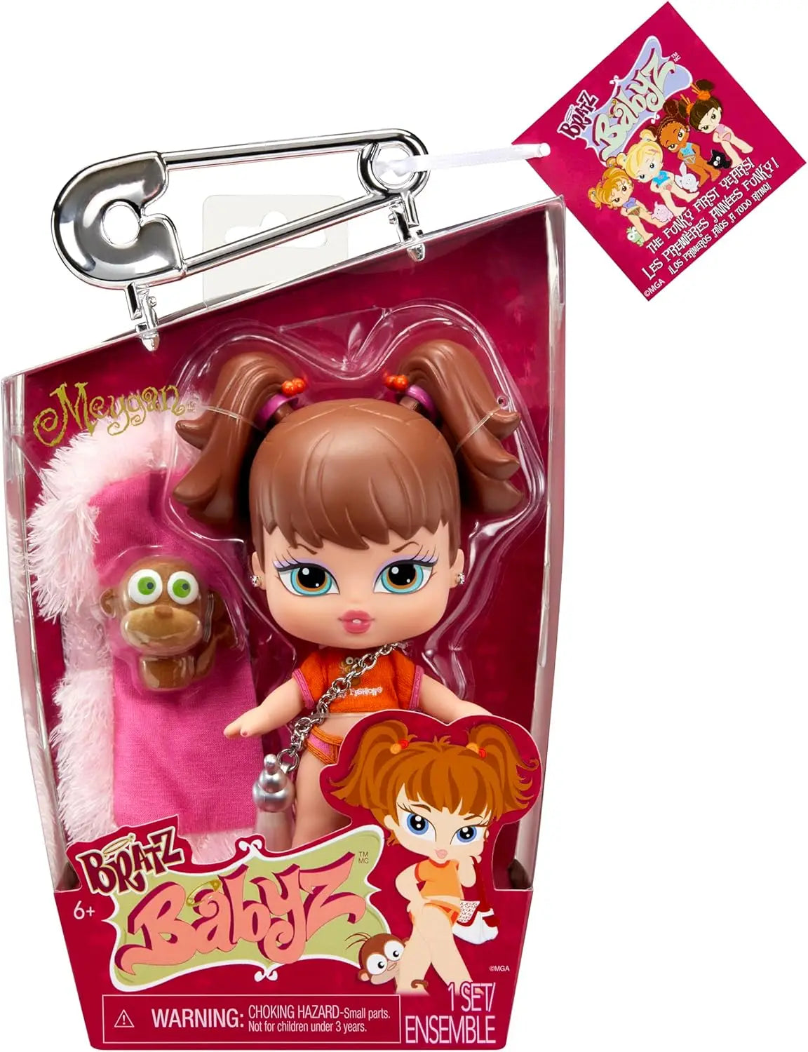Bratz Babyz Sasha - Muñeca Sorpresa Coleccionable con Accesorios