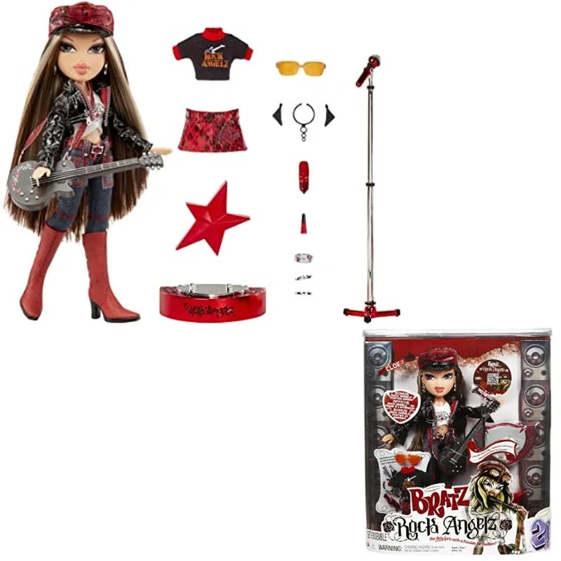 Bratz Rock and Roll - Muñecas Coleccionables Edición Rockera México