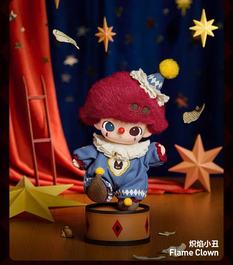 LABUBU Disfraz de Circo - Figuras Coleccionables POP MART Blind Box