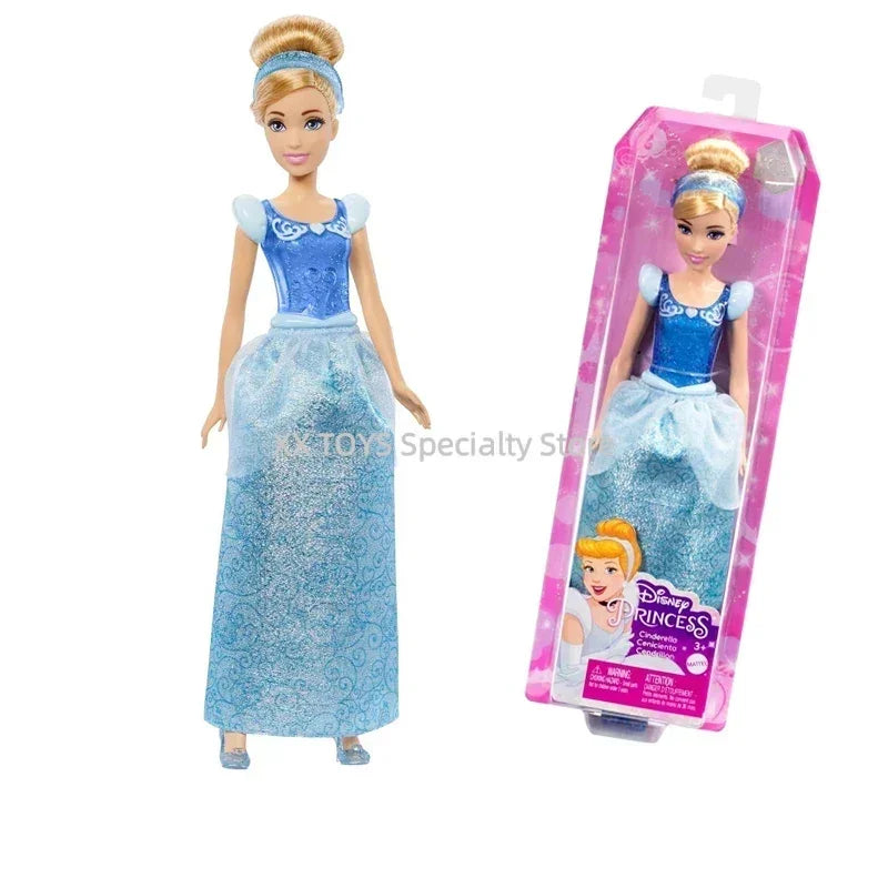 Muñecas Disney Princesas Brillantes Ariel Blancanieves Rapunzel - Colección Clásica