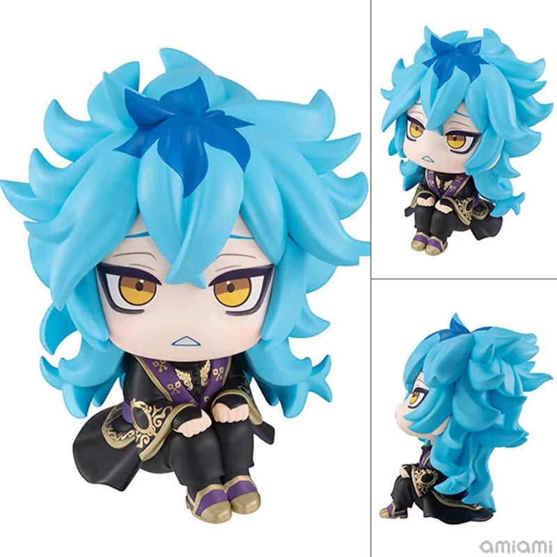 Figuras Bandai Megahouse Disney Twisted Wonderland - Leona Jack Ruggie Azul Colección