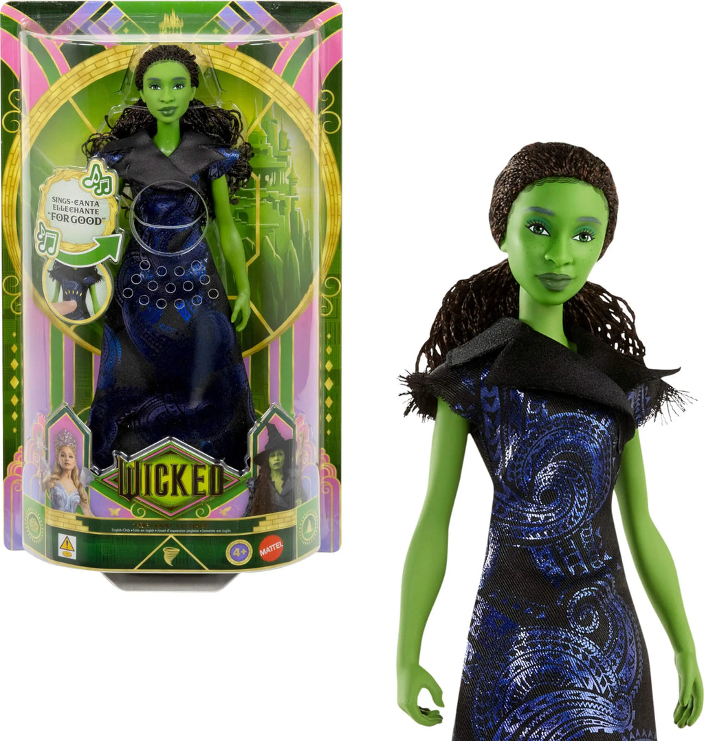 Universal Wicked Glinda Elphaba Fashion Doll Fiyero Madame Morrible Movie Characters 12-Inch Action Figure Doll Collectible Gift