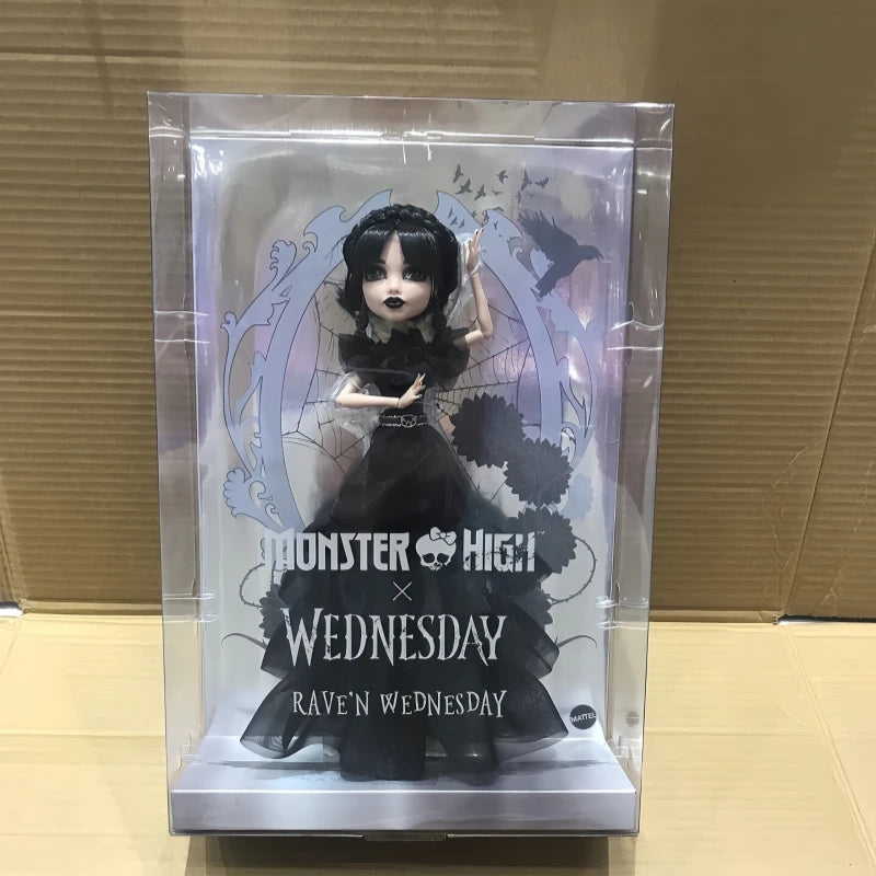 Monster High Wednesday Addams - Muñeca Raven Dance Coleccionable Mattel