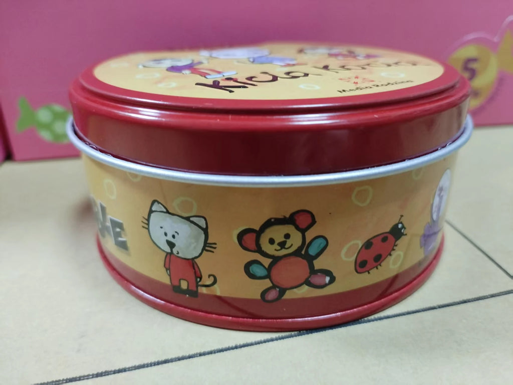 Juego Cartas Disney 100 Años Maravilla - Caja Metal Familia Navidad Halloween