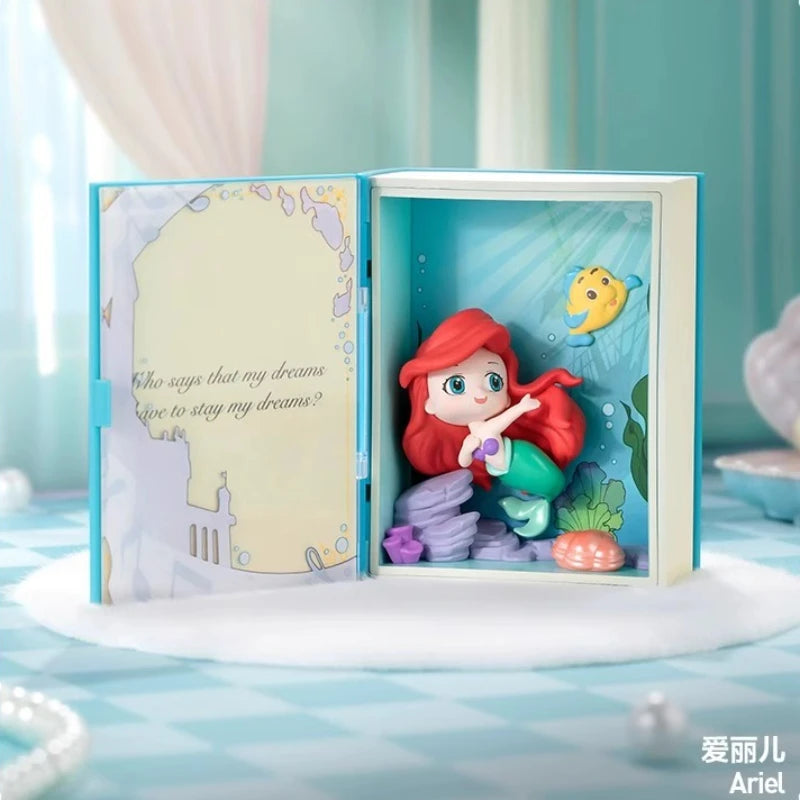 Figuras Disney Princesas Clásicas - Ariel Blancanieves Bella Aurora Colección