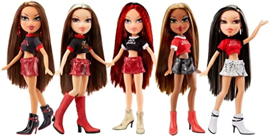 Bratz Rock and Roll - Muñecas Coleccionables Edición Rockera México