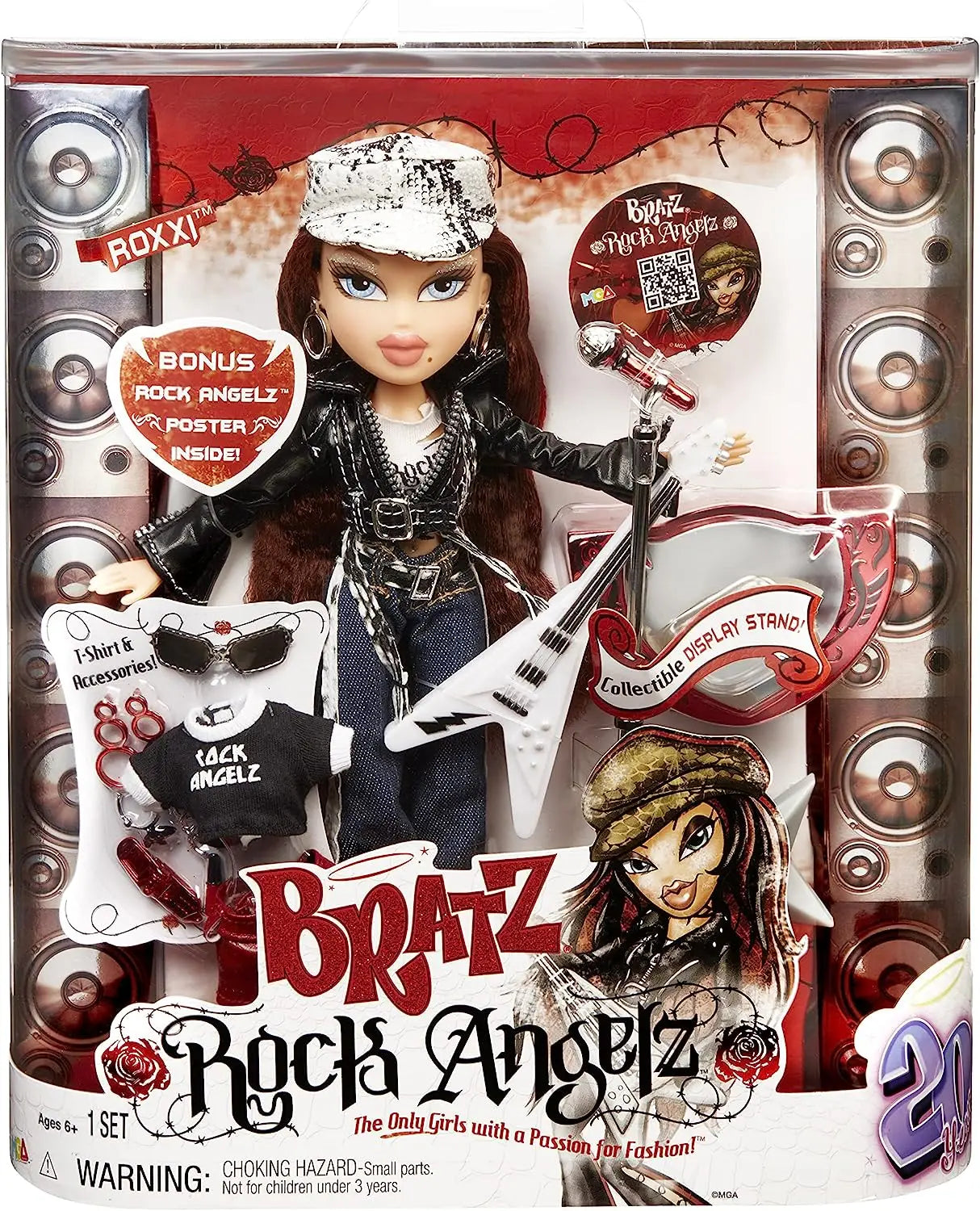 Bratz Rock and Roll - Muñecas Coleccionables Edición Rockera México