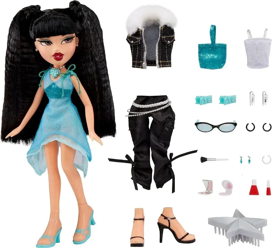 Bratz Girls Nite Out Jade - Muñeca Edición 21 Cumpleaños Coleccionable