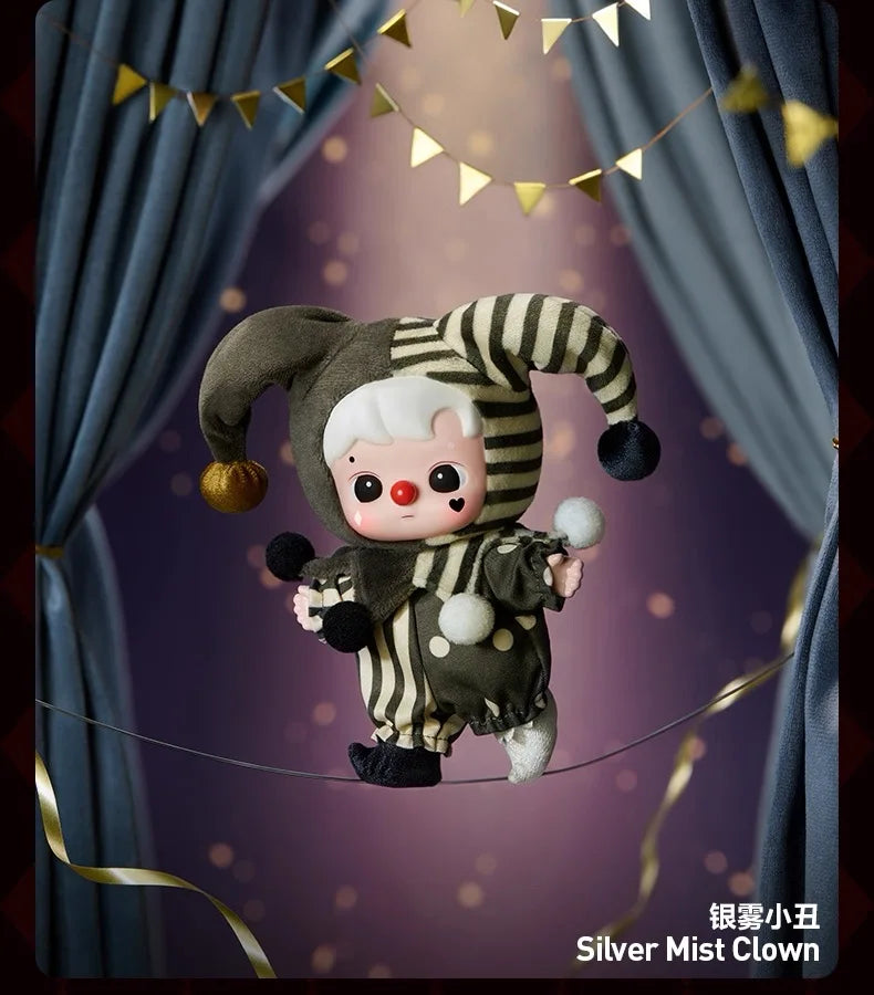 LABUBU Disfraz de Circo - Figuras Coleccionables POP MART Blind Box