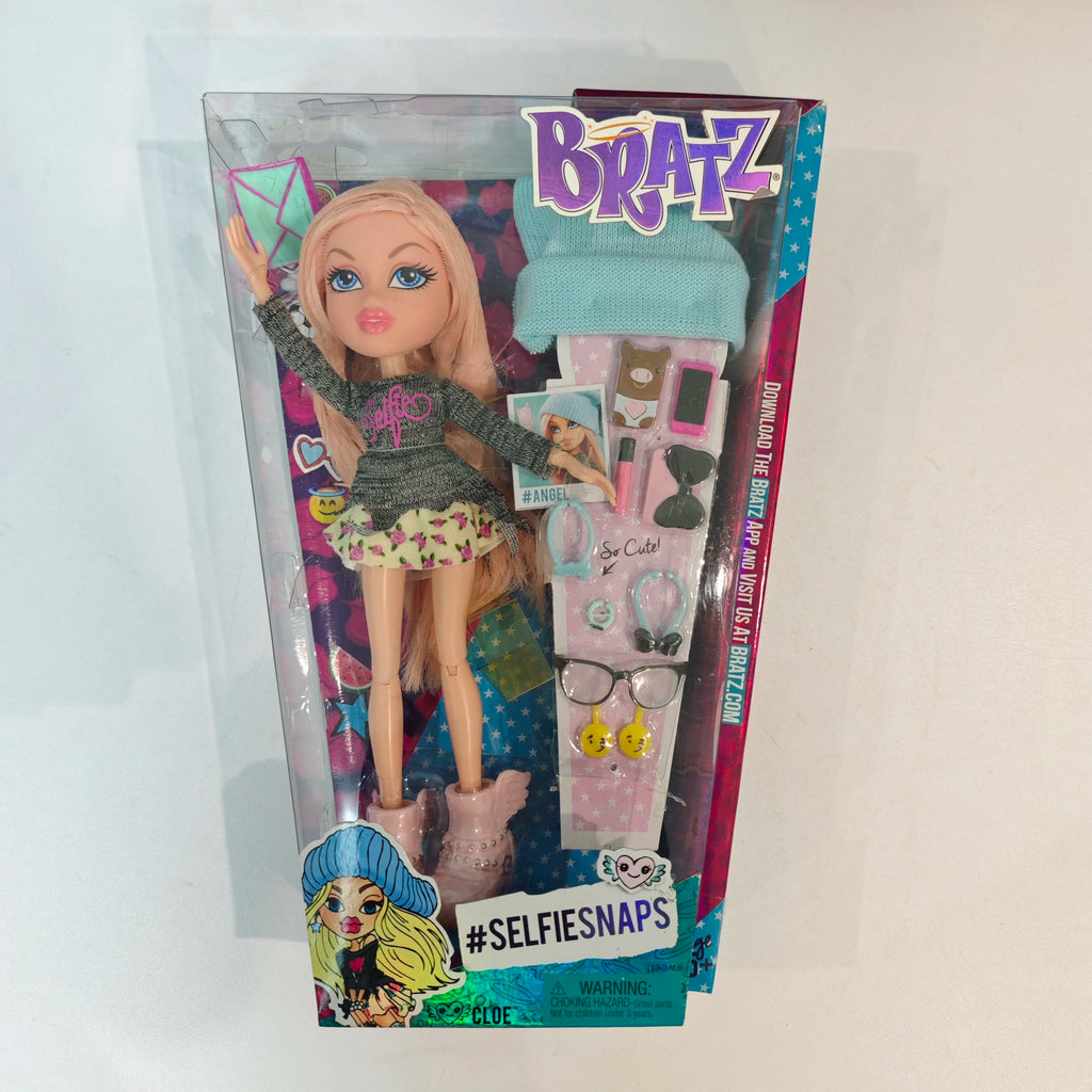 Bratz Snowkissed Doll - Cloe Jade Yasmin Collection Gift