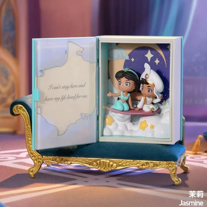 Figuras Disney Princesas Clásicas - Ariel Blancanieves Bella Aurora Colección