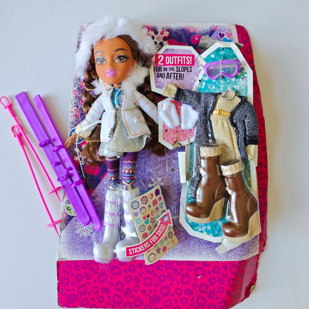 Bratz Snowkissed Doll - Cloe Jade Yasmin Collection Gift