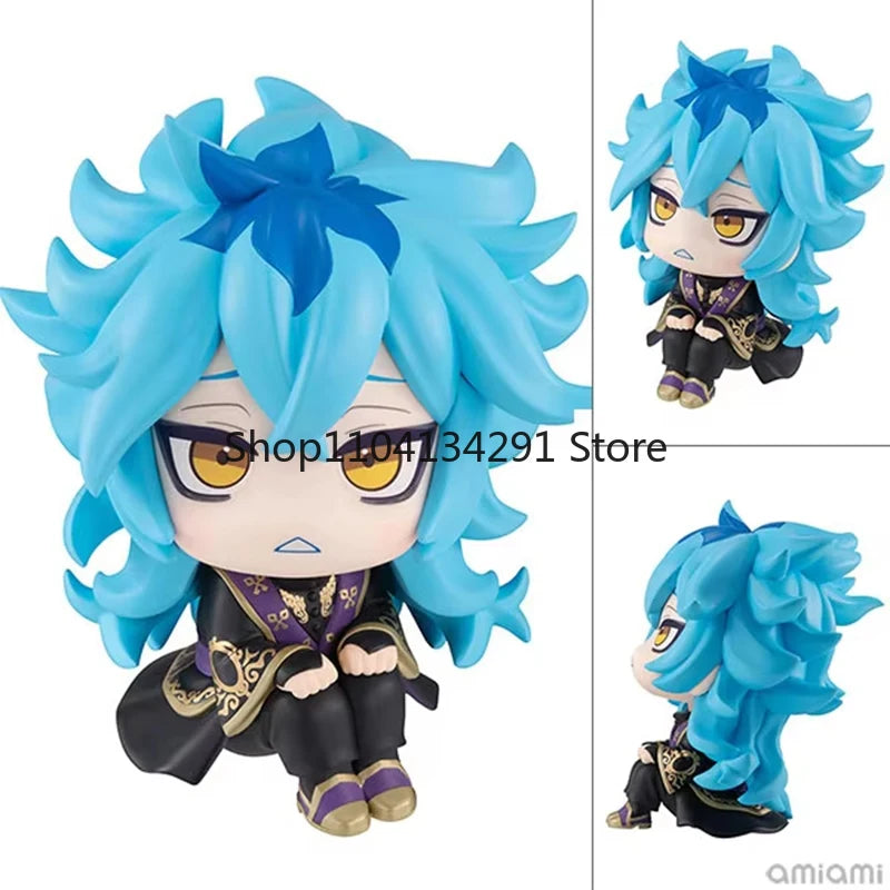 Figuras Bandai Megahouse Disney Twisted Wonderland - Leona Jack Ruggie Azul Colección