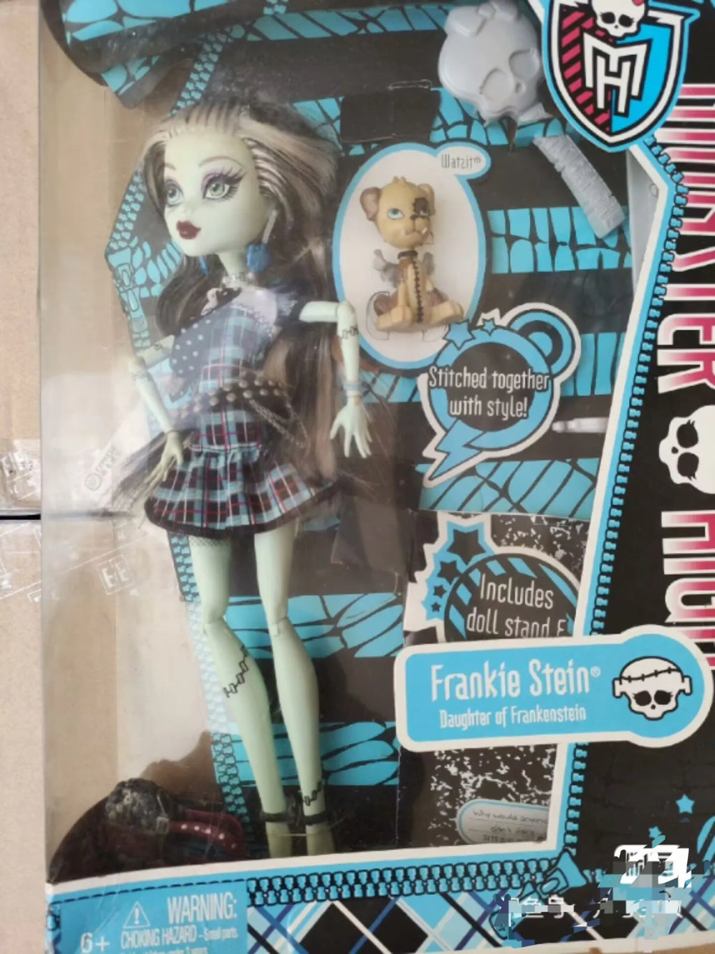Monster High Creeproductions G1 - Operetta Toralei Draculaura Coleccionables