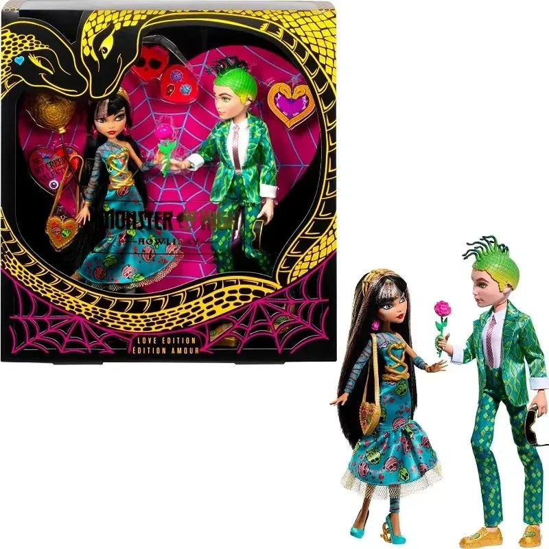 Monster High Creeproductions G1 - Operetta Toralei Draculaura Coleccionables