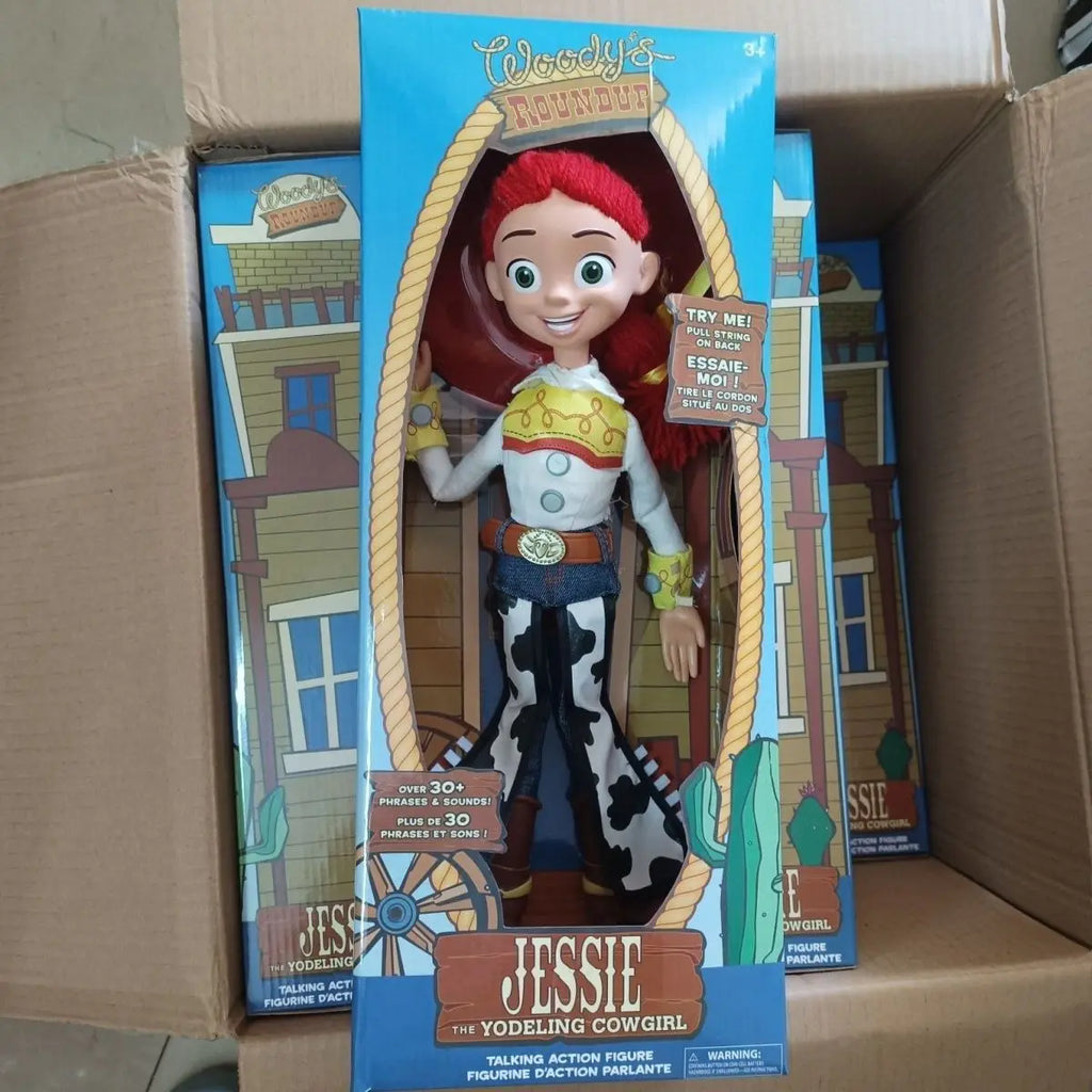 Figura Disney Pixar Toy Story Woody 40cm - Muñeco Vaquero Sonido Inglés