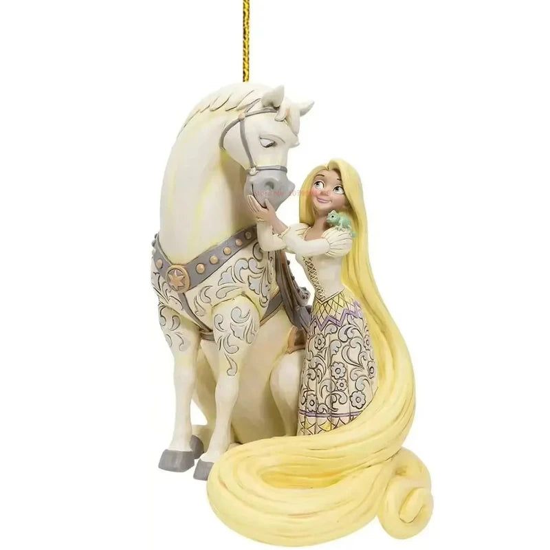 Adornos Navidad Disney Princesas - Decoración Árbol Navideño Colgantes