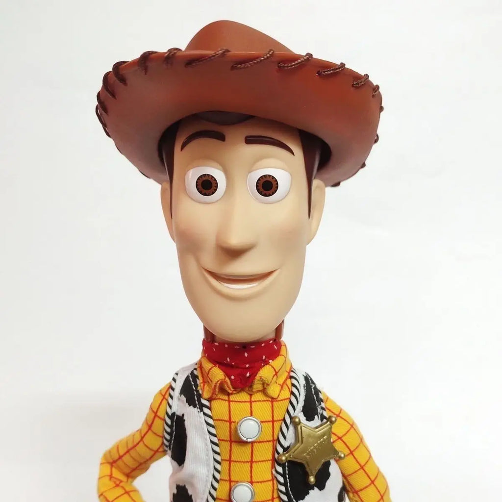 Figura Disney Pixar Toy Story Woody 40cm - Muñeco Vaquero Sonido Inglés
