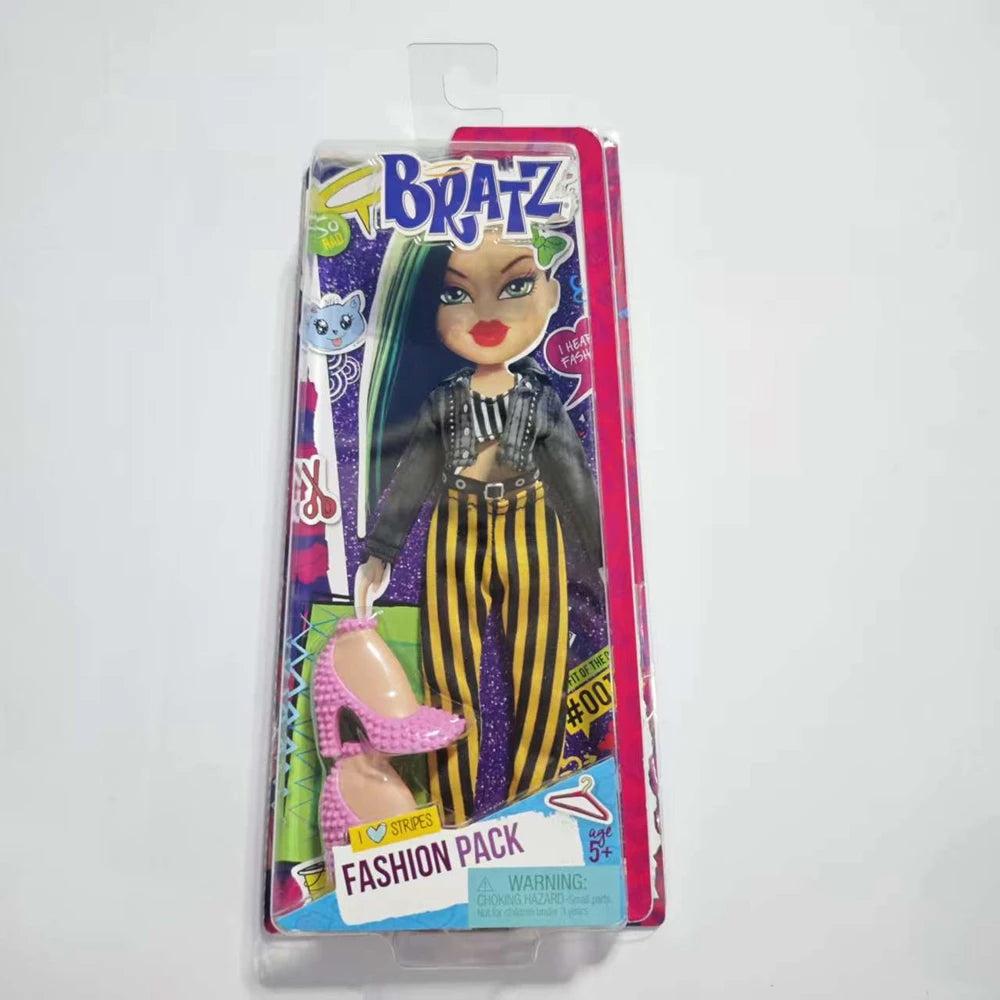 Bratz Snowkissed Doll - Cloe Jade Yasmin Collection Gift