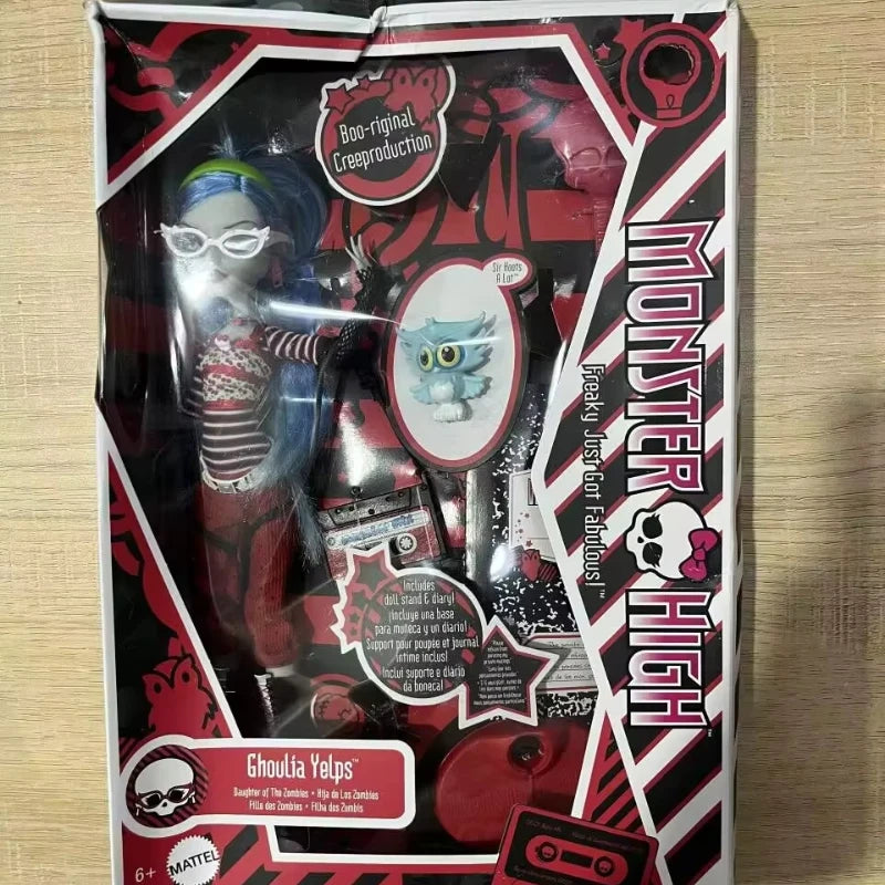 Monster High Creeproductions G1 - Operetta Toralei Draculaura Coleccionables