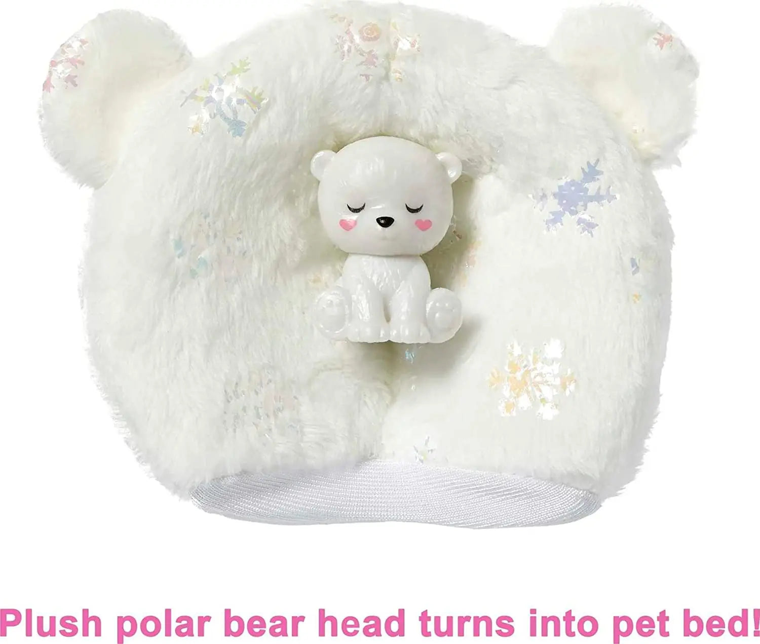 Muñecas Barbie Cutie Reveal Mascotas - Oso Polar Llama Unicornio Cambio Color