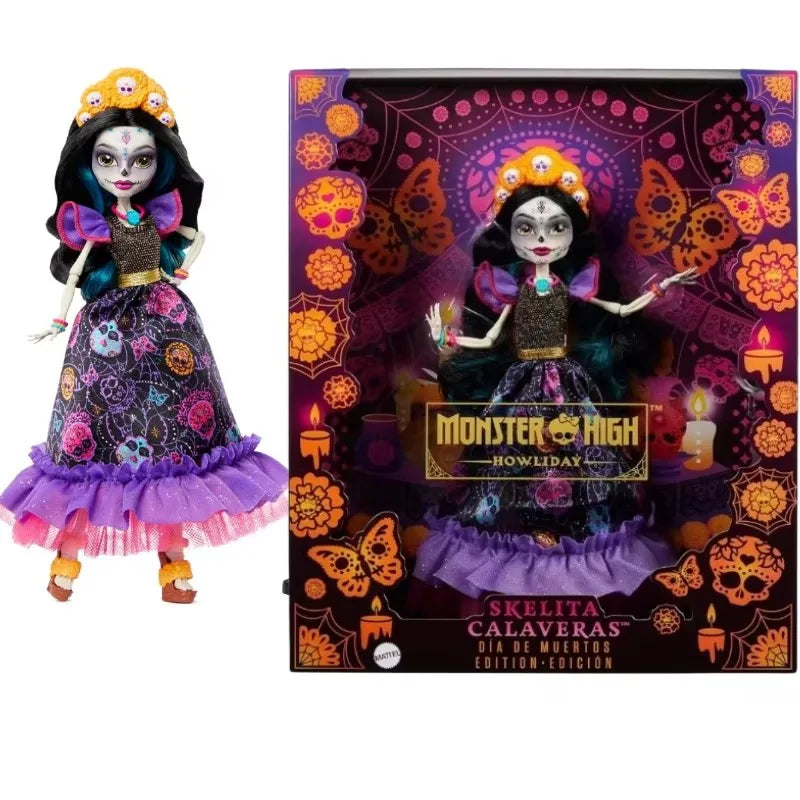 Monster High Creeproductions G1 - Operetta Toralei Draculaura Coleccionables