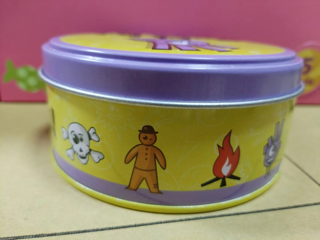 Juego Cartas Disney 100 Años Maravilla - Caja Metal Familia Navidad Halloween