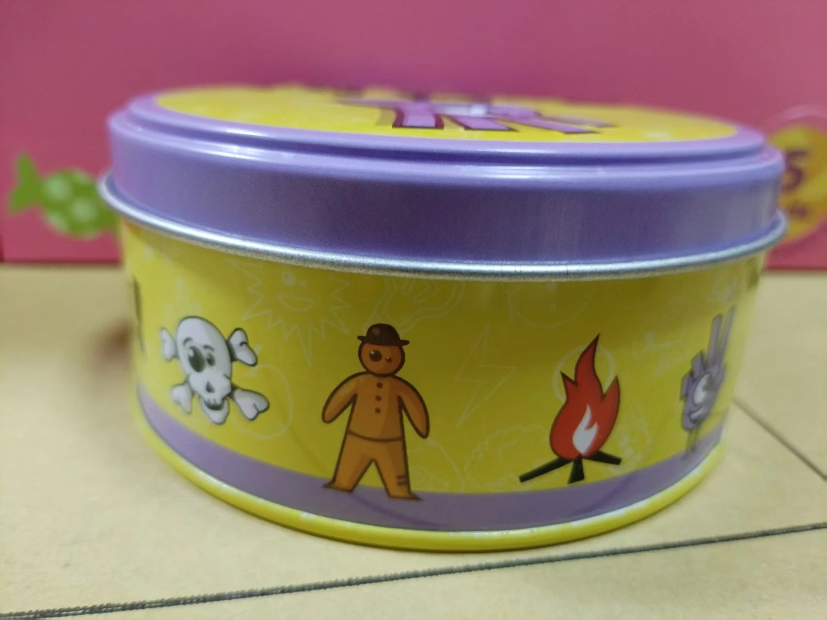 Juego Cartas Disney 100 Años Maravilla - Caja Metal Familia Navidad Halloween