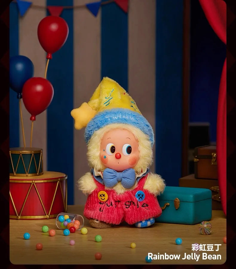 LABUBU Disfraz de Circo - Figuras Coleccionables POP MART Blind Box