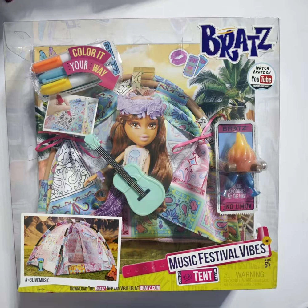 Bratz Snowkissed Doll - Cloe Jade Yasmin Collection Gift