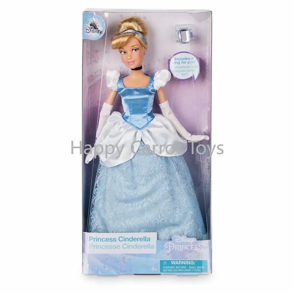 Muñecas Disney Princesas Frozen Ariel Elsa Blancanieves Cenicienta Bella Rapunzel