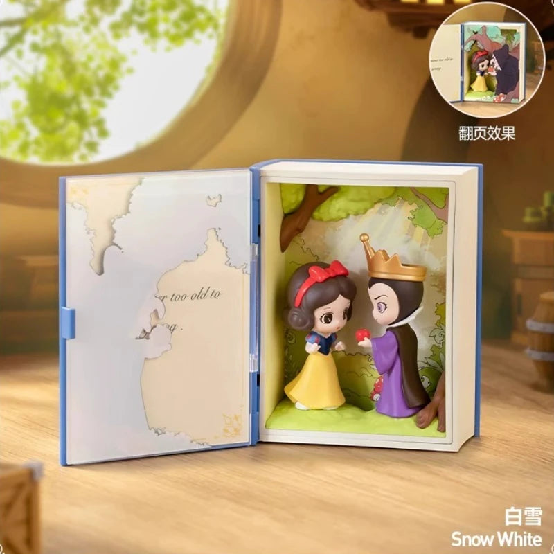 Figuras Disney Princesas Clásicas - Ariel Blancanieves Bella Aurora Colección