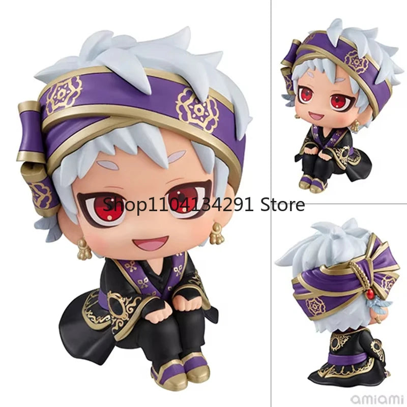 Figuras Bandai Megahouse Disney Twisted Wonderland - Leona Jack Ruggie Azul Colección