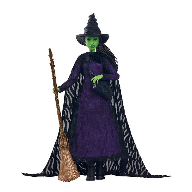 Muñecas Barbie Wicked Glinda Elphaba Fiyero Madame Morrible - Mattel Película Articuladas Regalo Niñas