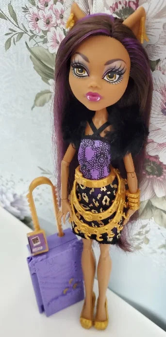 Monster High Creeproductions G1 - Operetta Toralei Draculaura Coleccionables
