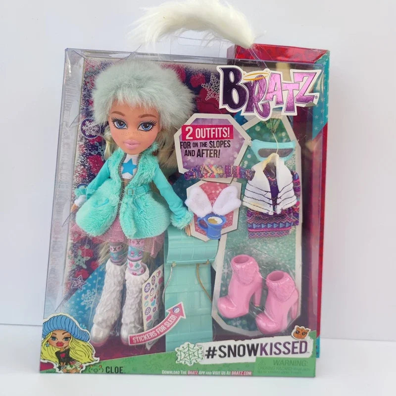 Bratz Snowkissed Doll - Cloe Jade Yasmin Collection Gift