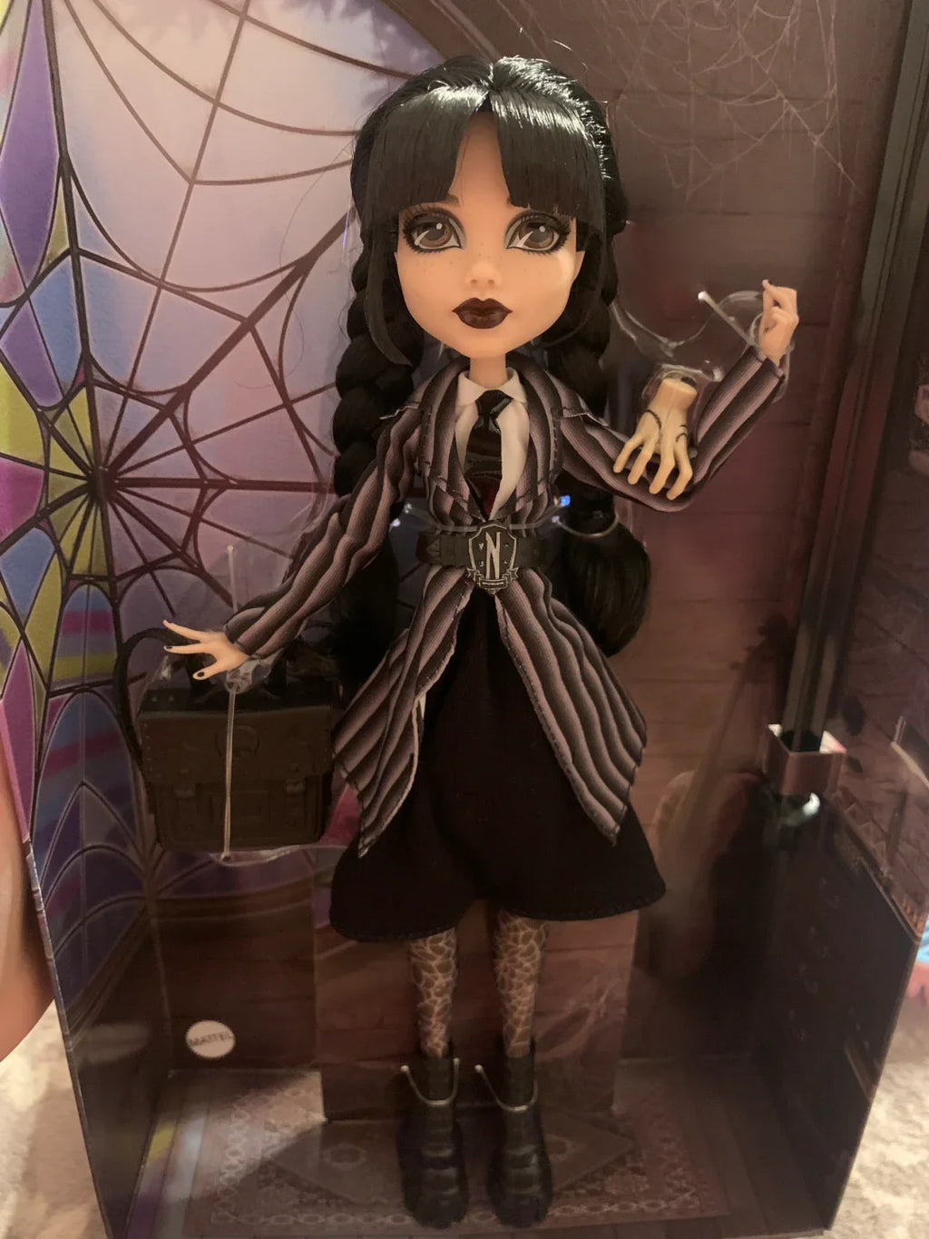 Muñecas Monster High x Wednesday Rave'n - Wednesday Addams Enid Sinclair Coleccionables
