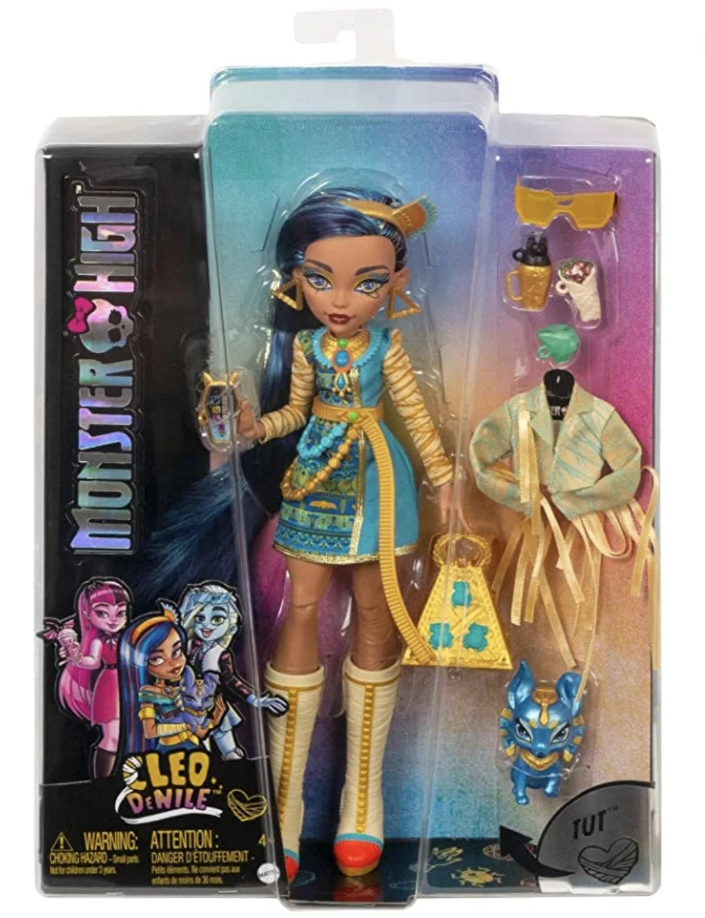 Monster High G1 G3 - Muñecas Originales Coleccionables México