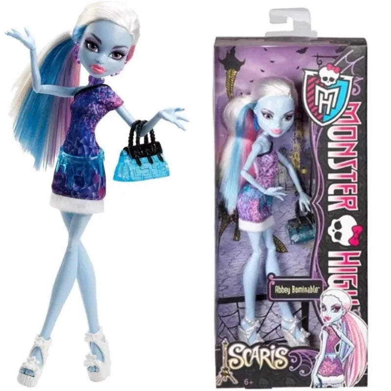 Monster High Creeproductions G1 - Operetta Toralei Draculaura Coleccionables