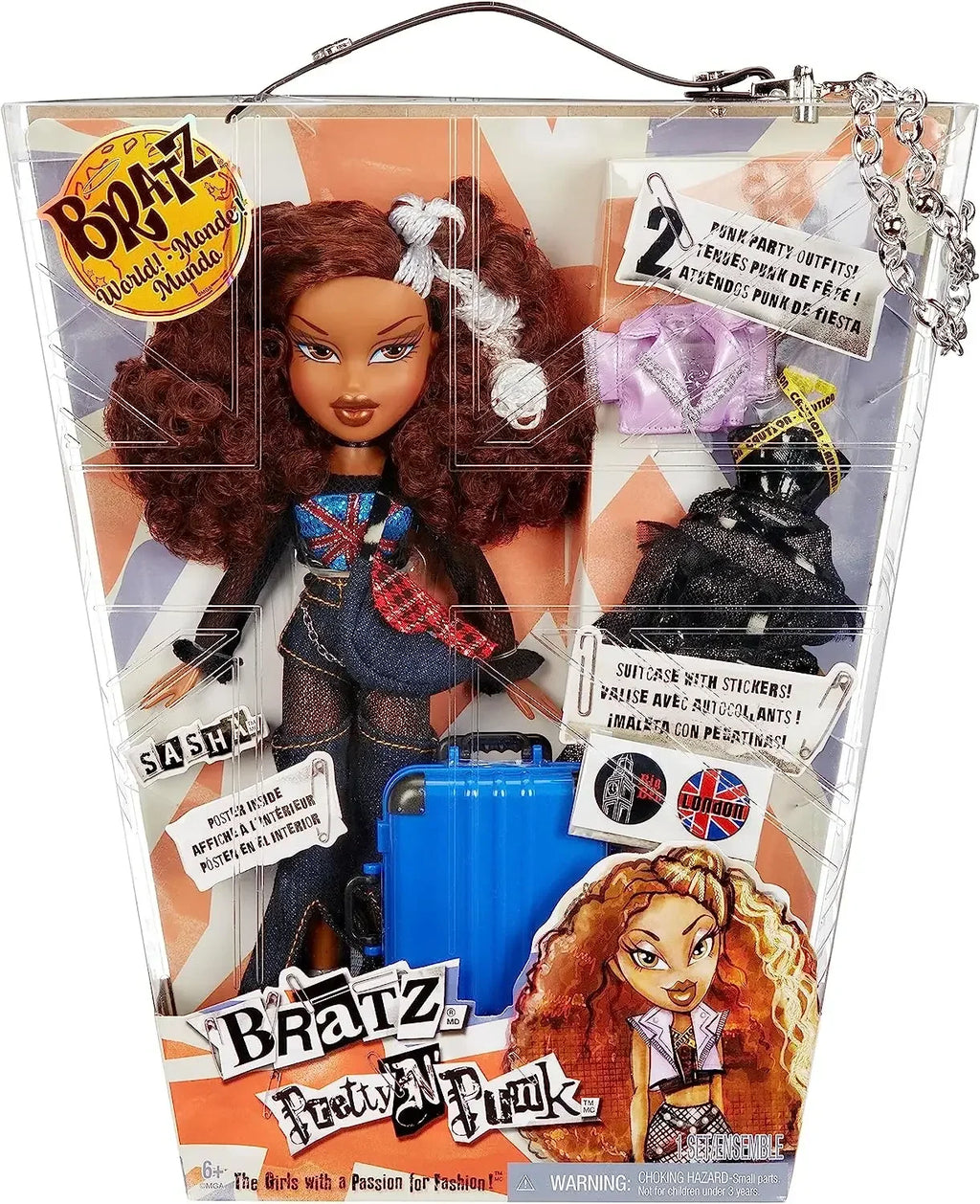 Bratz Girls Nite Out Jade - Muñeca Edición 21 Cumpleaños Coleccionable
