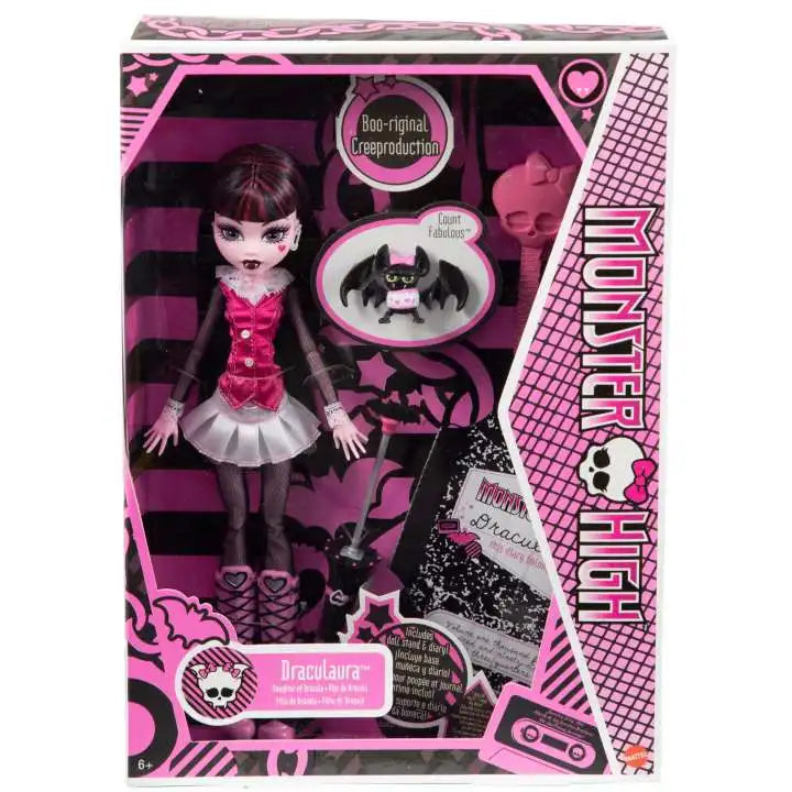 Monster High Creeproductions G1 - Operetta Toralei Draculaura Coleccionables