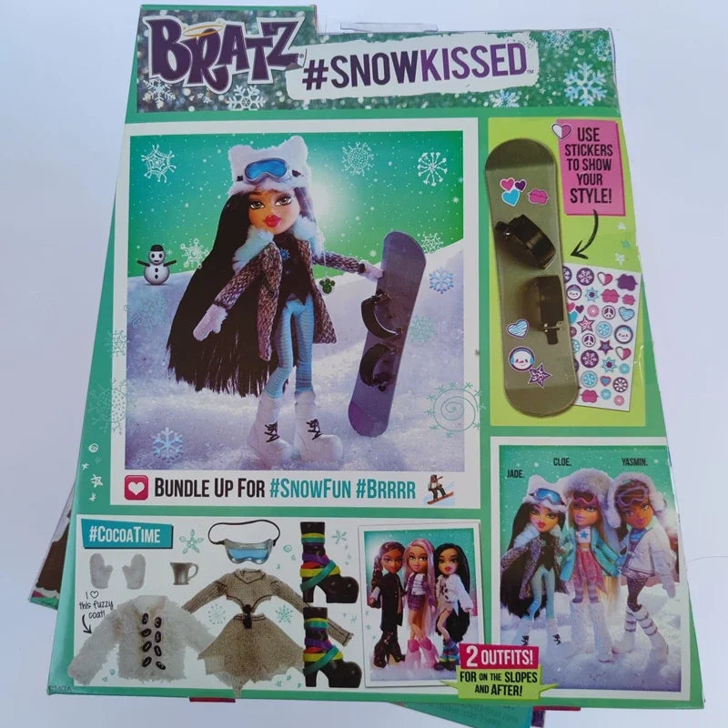 Bratz Snowkissed Doll - Cloe Jade Yasmin Collection Gift