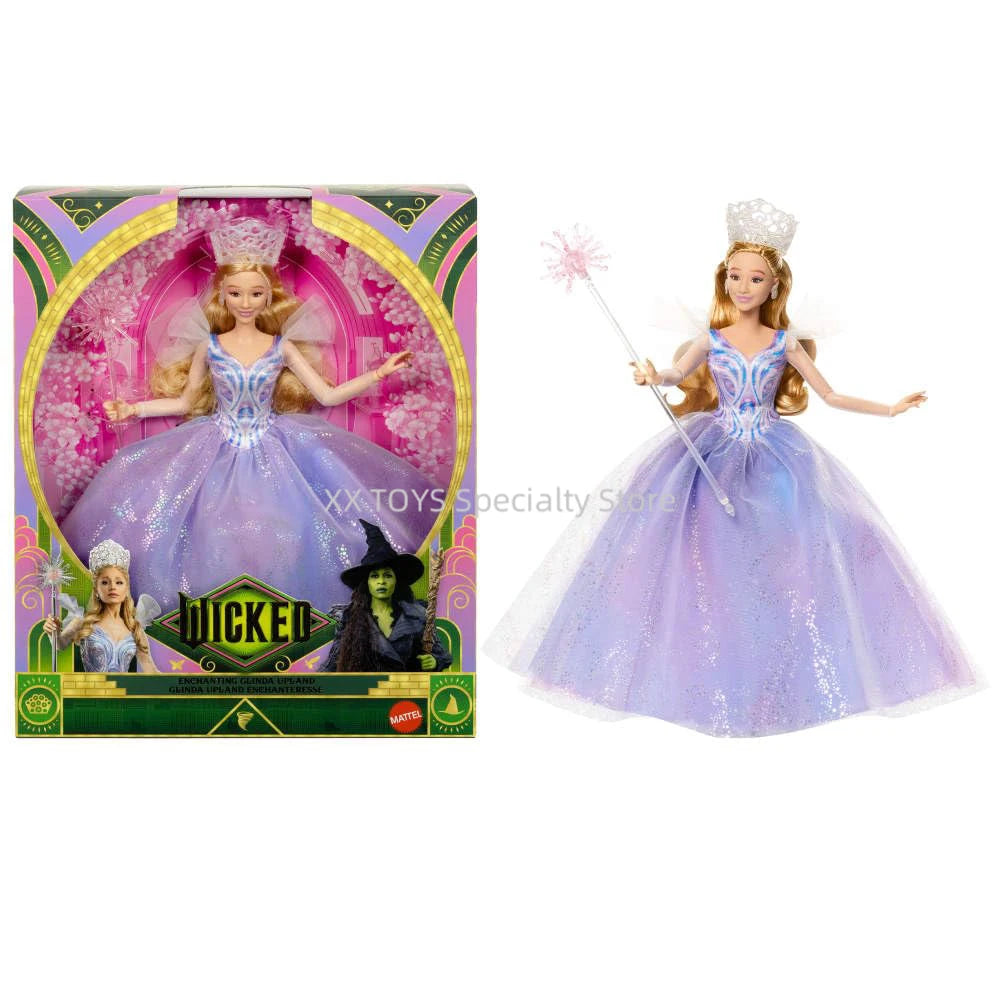 Universal Wicked Glinda Elphaba Fashion Doll Fiyero Madame Morrible Movie Characters 12-Inch Action Figure Doll Collectible Gift