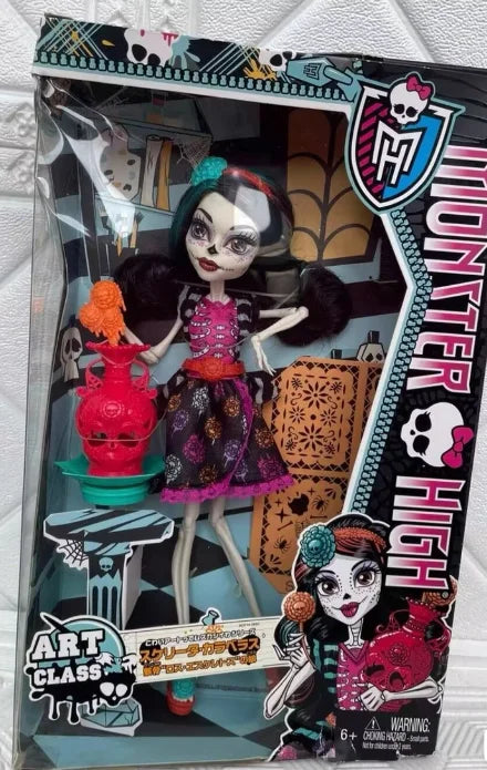 Monster High Creeproductions G1 - Operetta Toralei Draculaura Coleccionables