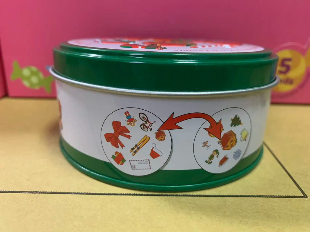 Juego Cartas Disney 100 Años Maravilla - Caja Metal Familia Navidad Halloween